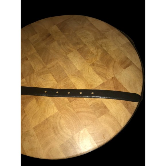 J Crew Women's Black Belt SZ M - Picture 9 of 9